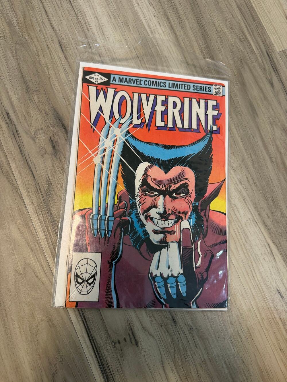 Wolverine #1 (Marvel Comics September 1982) Comic Book